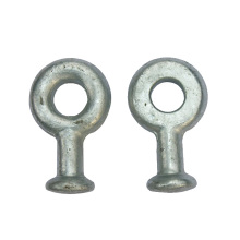Widely Used Q Type Galvanized Forged Steel Ball Eye and Ball Head Shackle